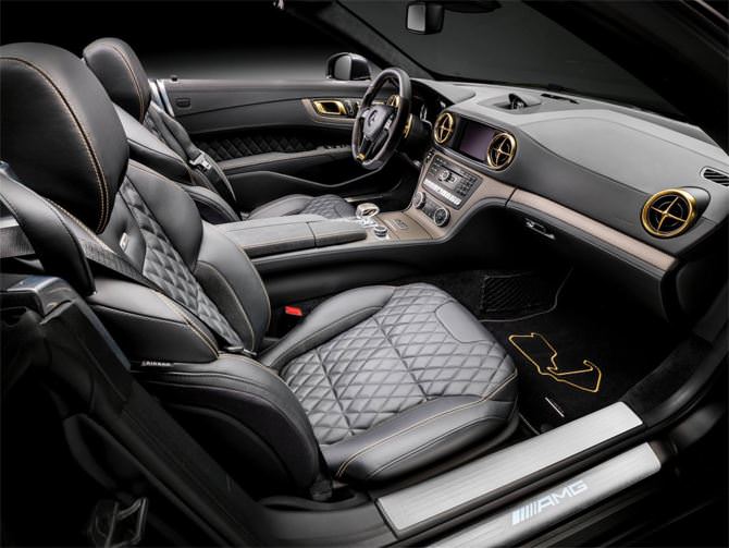 Şampiyonluğa özel SL63 AMG - 4