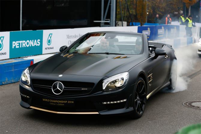 Şampiyonluğa özel SL63 AMG - 5