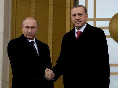 Rusya Devlet Başkanı Putin Türkiye'de