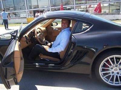 Porsche'nin müdürü öldüğü kazada 'asli kusurlu' bulundu
