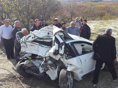 Uzman çavuş kazada öldü