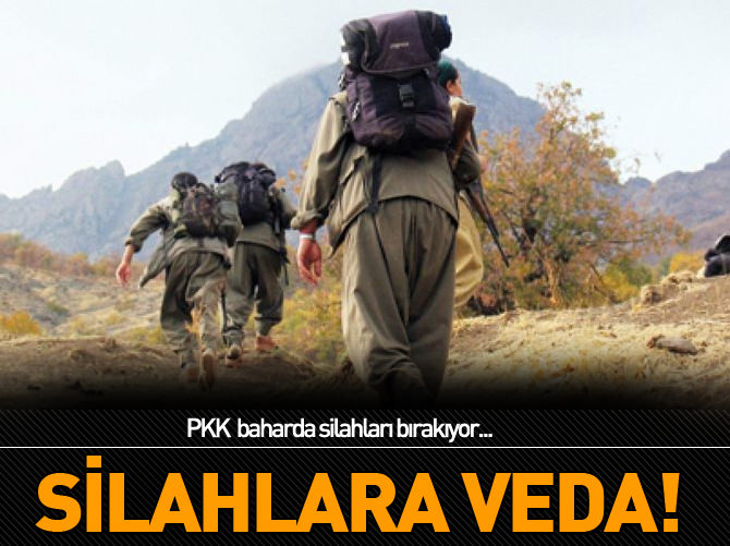 Silahlara veda baharda
