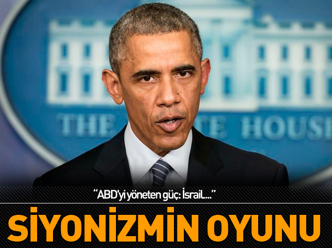 ABD'yi yöneten güç: İsrail