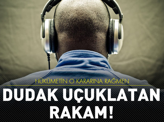 Paralel çeteden dudak uçuklatan rakam!
