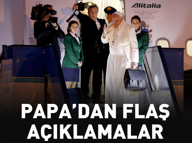 Papa: Ermenistan Türkiye sınırı açılsın
