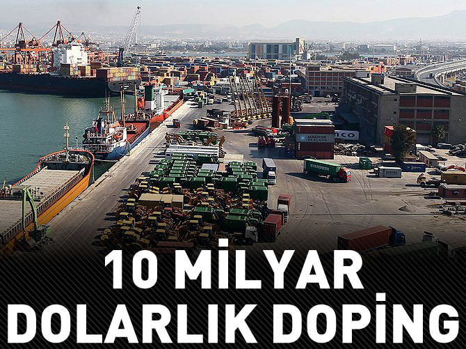 DTÖ'den ihracata 10 milyar $ doping