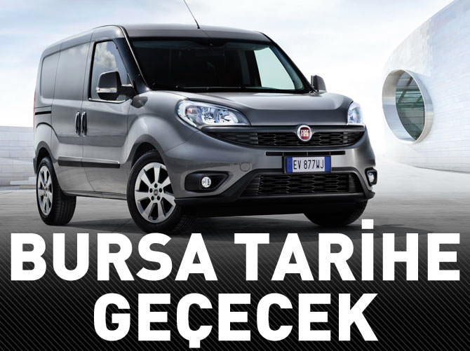 Tofaş, Bursa'da tarihe geçecek