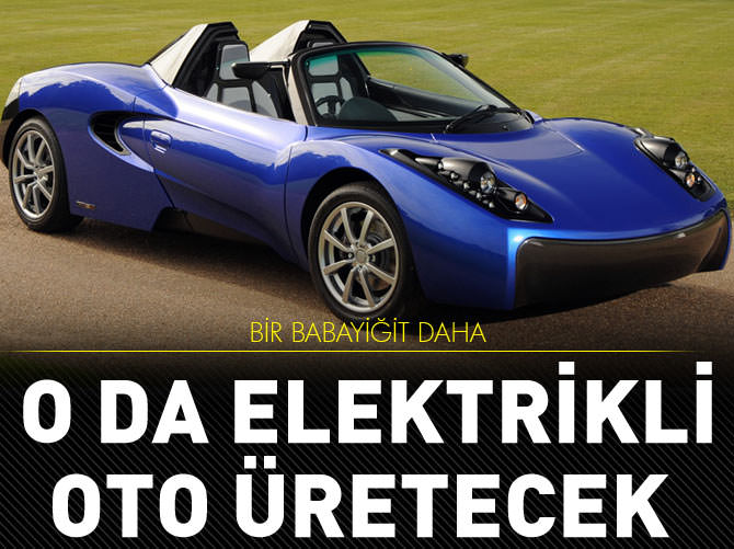 Şahsuvaroğlu, Formula 1 tasarımcısıyla elektrikli oto üretecek