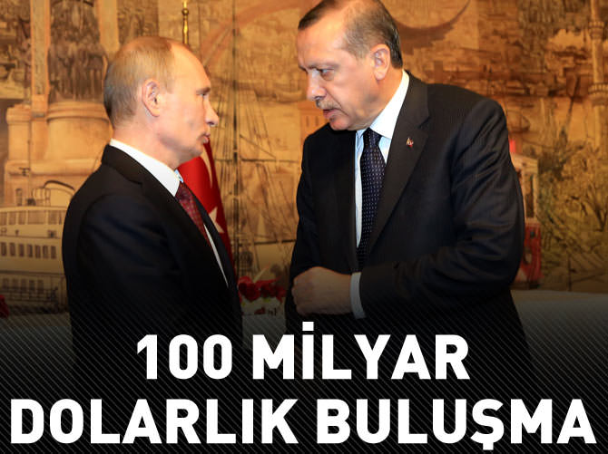 100 milyar dolarlık buluşma