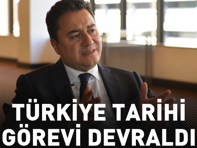 Türkiye tarihi görevi devraldı