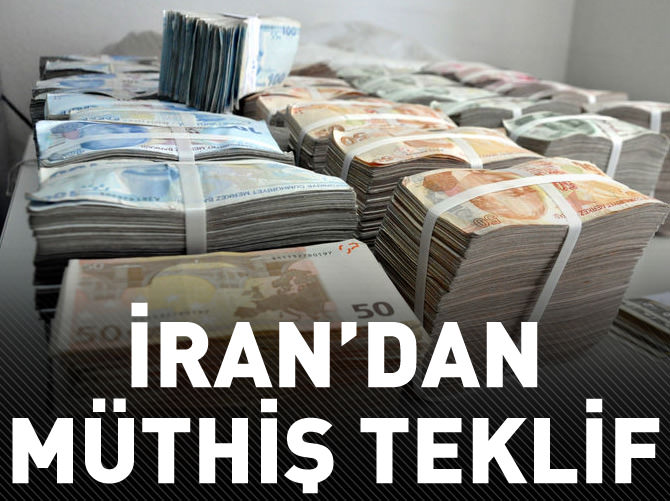 İran: Dolar yerine TL kullanalım