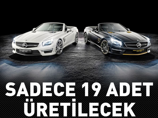 Şampiyonluğa özel SL63 AMG