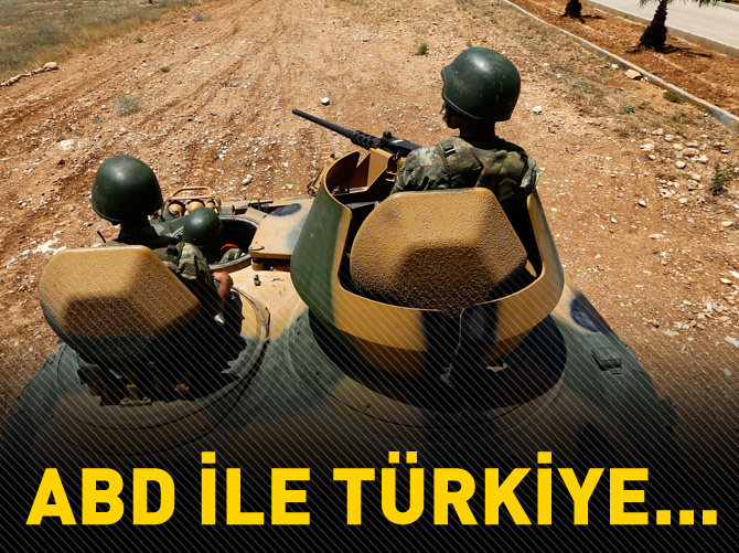 WSJ: ABD ve Türkiye Suriye'de güvenli bölgeyi görüşüyor