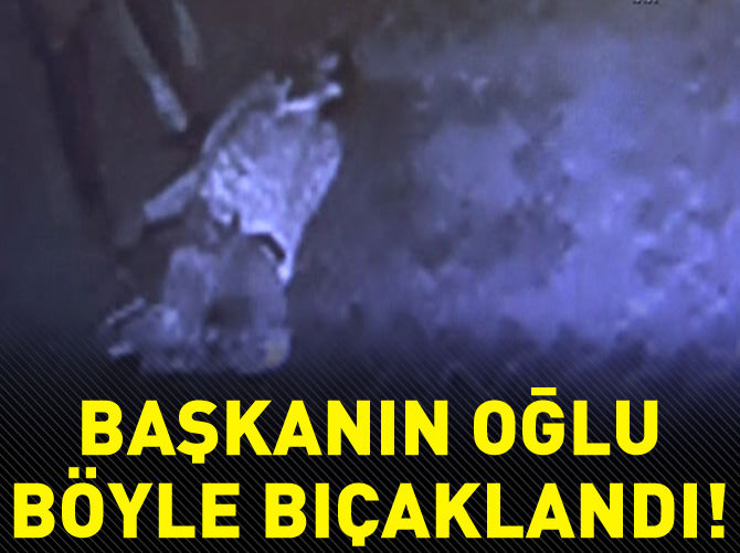 Başkanın oğlu kavgayı ayırmak isterken öldürüldü