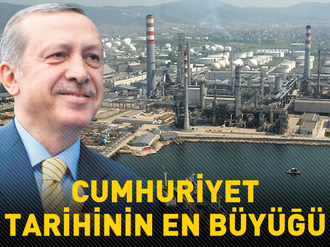 Cumhuriyet tarihinin en büyüğü