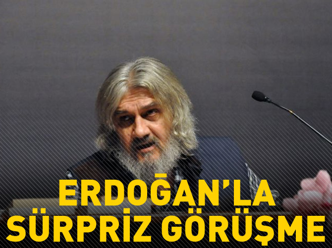 Cumhurbaşkanı Erdoğan ofisinde Mirzabeyoğlu ile görüştü