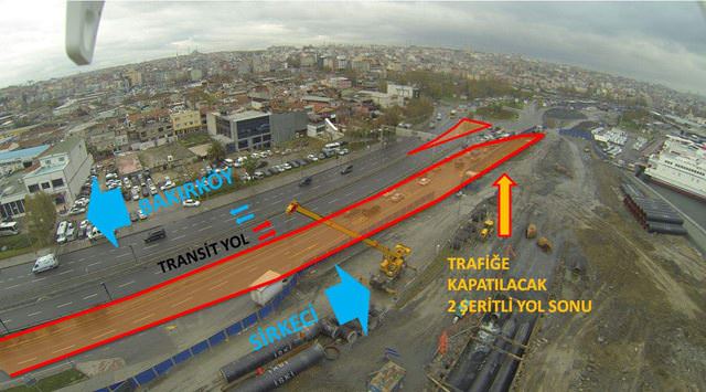 Avrasya Tüneli'nde son adımlar atılıyor - 3