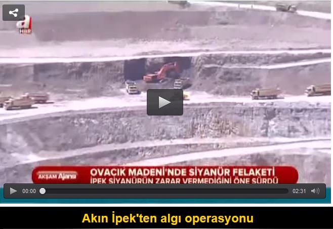 O madende altın üretimi durduruldu - 1