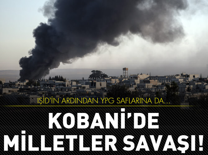 IŞİD'in ardından YPG saflarına da...