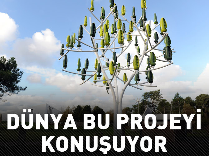 Fransız uzmanlardan “elektrik ağacı”