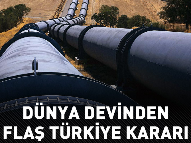 Gazprom'dan Türkiye'ye yeni boru hattı