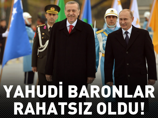 Putin'in ziyareti Yahudi baronları rahatsız etti