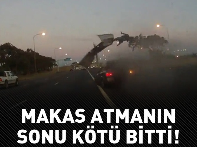 Makas atmanın sonu kötü bitti