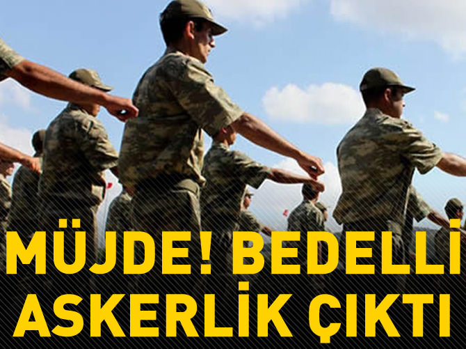 Başbakan'dan bedelli müjdesi