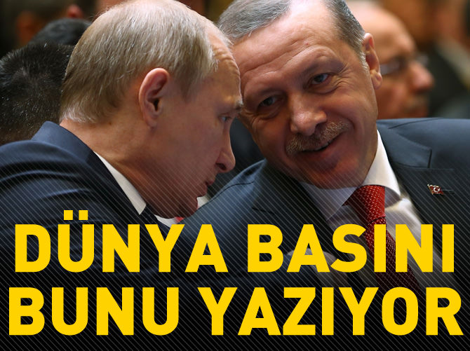 Dünya basını Güney Akımı'nın Türkiye'ye dönüşünü yazıyor