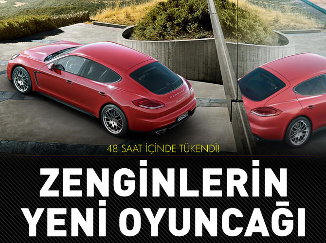 Zenginlerin yeni oyuncağı: Panamera Turbo S Executive