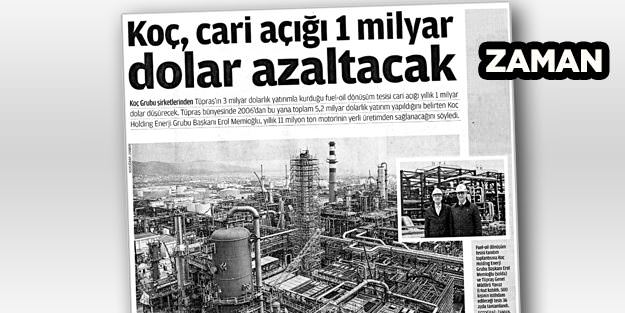 KOÇ'un ananaslarını cemaat yiyor - 1