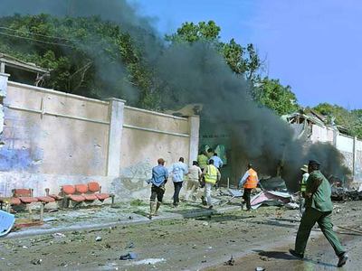 Somali'de BM konvoyuna saldırı