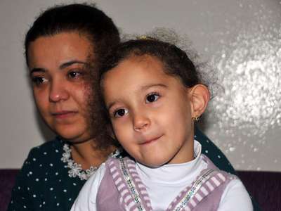 4 yaşındaki Aslı'nın sessizliği iç burkuyor