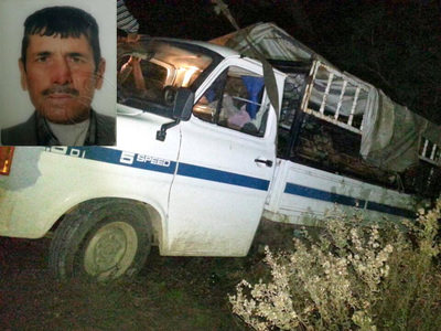 Komyonetin el freni boşalınca..