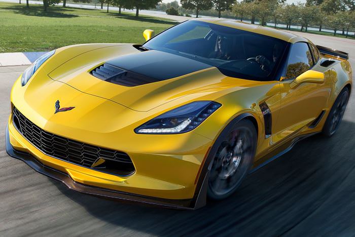 Chevrolet'nin nöbetçisi: Corvette