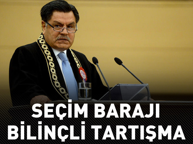 Seçim barajı bilinçli tartışma