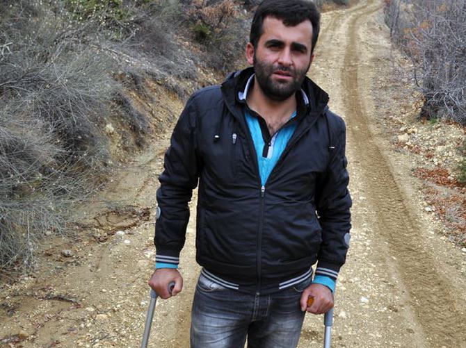 Madencinin engelli kardeşinin sözleri hüzünlendirdi