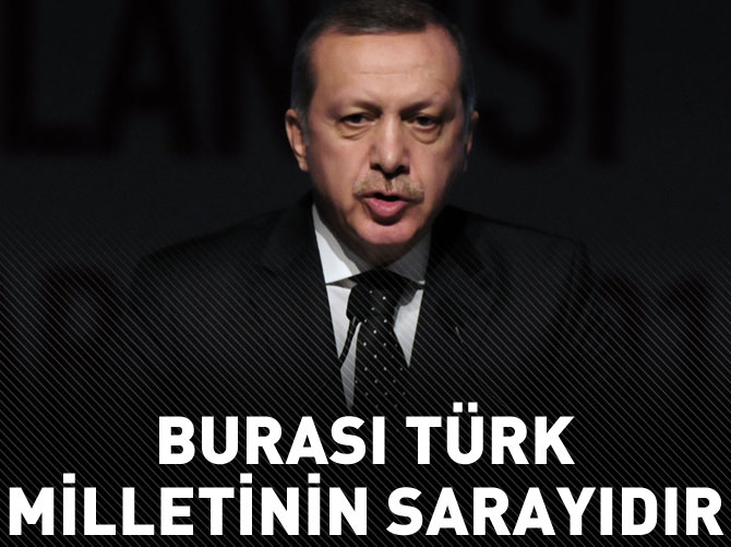 Büyük bir devlet olmanın gayreti içerisindeyiz