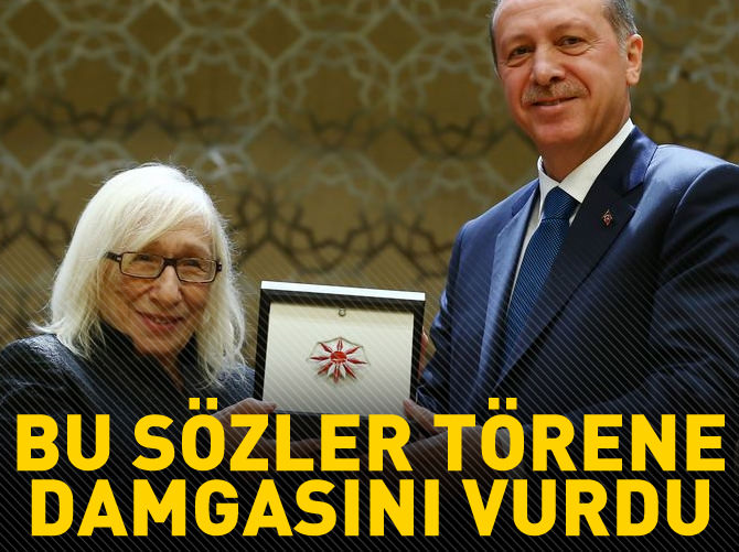 Törene Alev Alatlı'nın konuşması damga vurdu