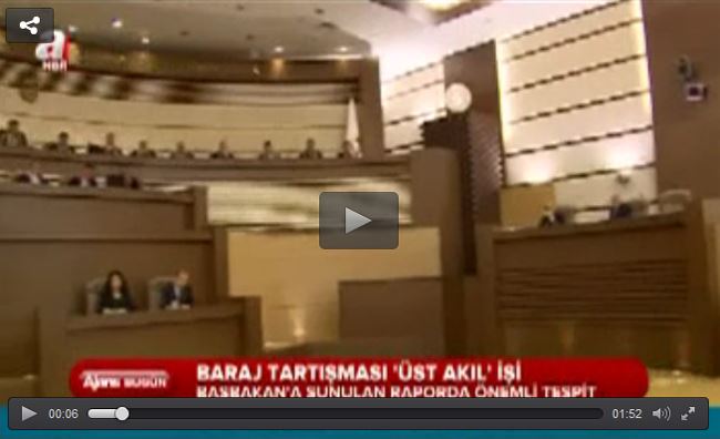 Baraj kumpası 'üst akıl'ın işi - 1