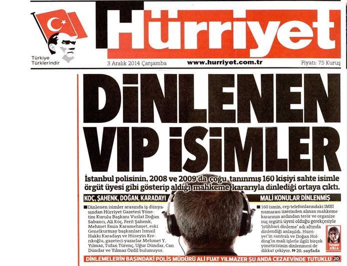 Hürriyet'in manşeti ne anlama geliyor? - 1