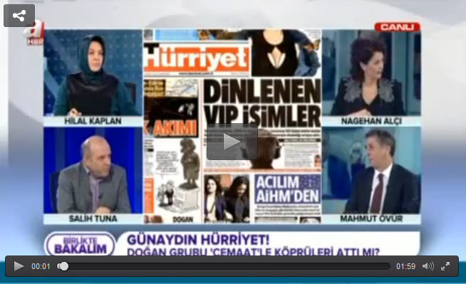 Hürriyet'in manşeti ne anlama geliyor? - 2