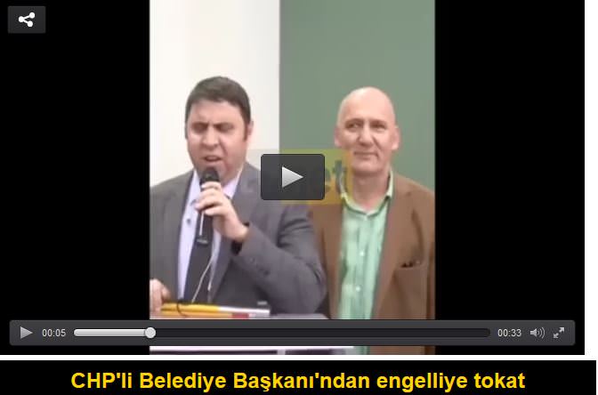 Kartal Belediye Başkanı'ndan engelliye tokat! - 1