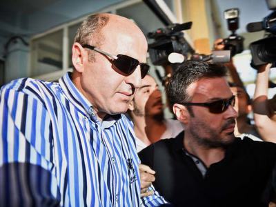 Ali Fuat Yılmazer ifade veriyor
