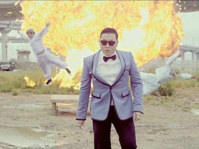 PSY YouTube’u bozdu