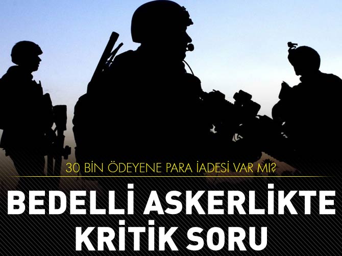 Bedellide 30 bin ödeyene para iadesi yapılacak mı?
