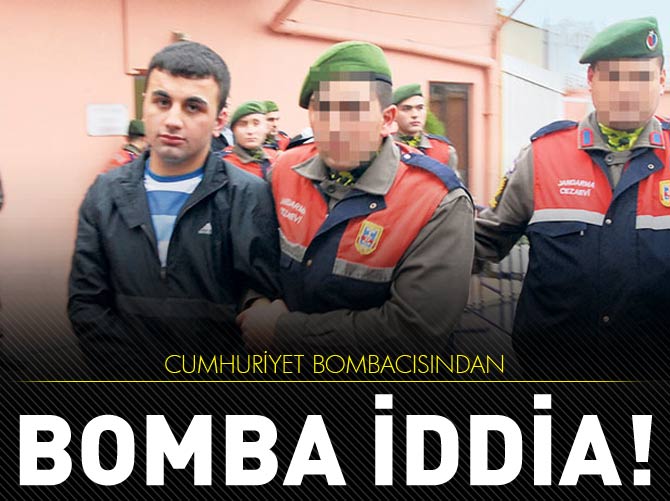 Cumhuriyet bombacısı: Paralel Yapı teröristiyim