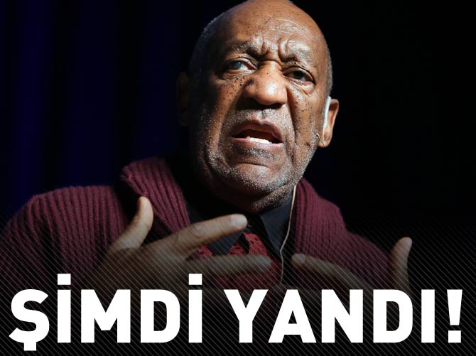 Bill Cosby işte şimdi yandı!