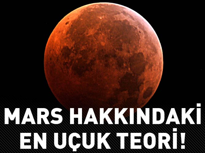 Mars'ta yaşamı nükleer savaşlar bitirmiş