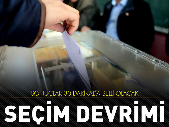 Oy sandıklarına veda!